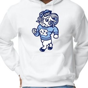 North Carolina Tarheels Vintage Hoodie